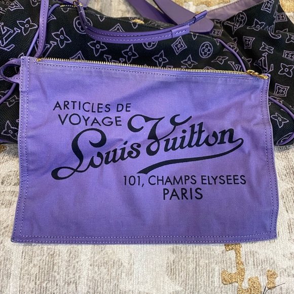 Louis Vuitton Cabas Ipanema Canvas Tote bag - Picture 4 of 7